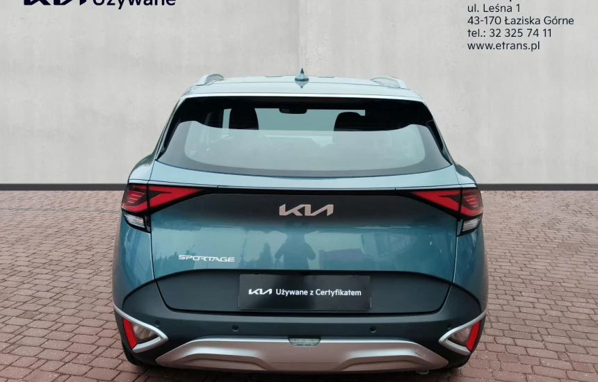 Kia Sportage 1,6T-GDI 6MT FWD M+SMT