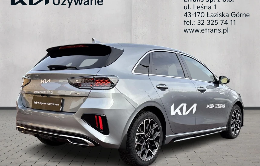 Kia Ceed GT -LINE+AEB 1,5T-GDI 6MT MY25/ Rezerwacja