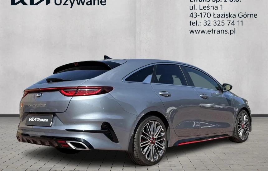 Kia Proceed 1,6T-GDI 7DCT GT+WIN+AEB+NAV+PNS