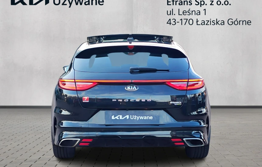 Kia Proceed 1,6T-GDI 7DCT GT+PRE+TEC+AEB+PNS