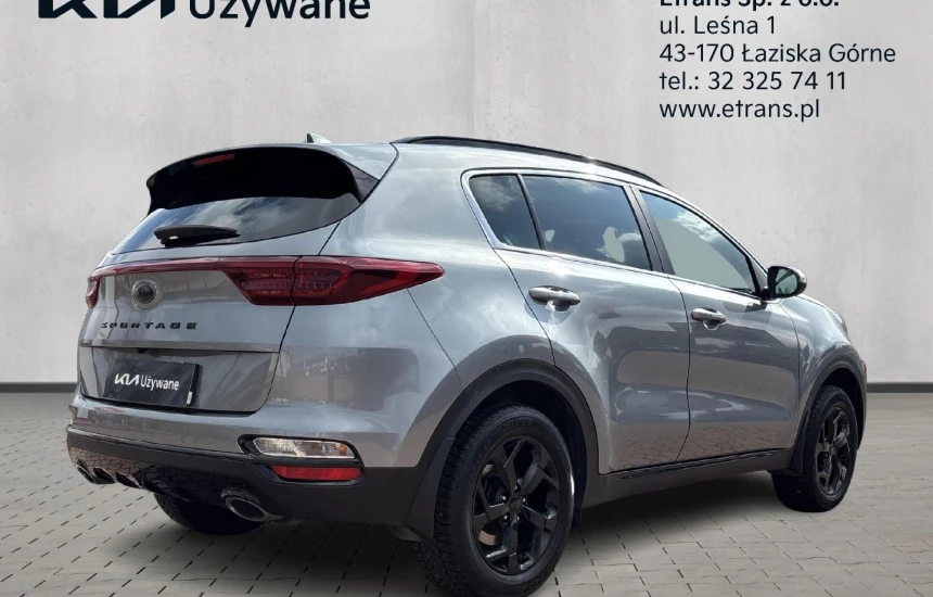 Kia Sportage 1,6 GDI 6MT 2WD BLACK EDITION