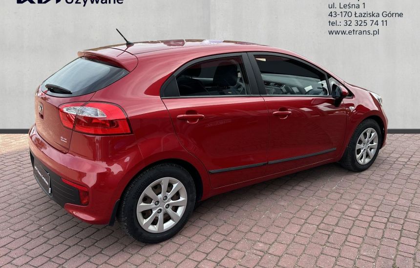 Kia Rio 1.2MPi 5MT M 