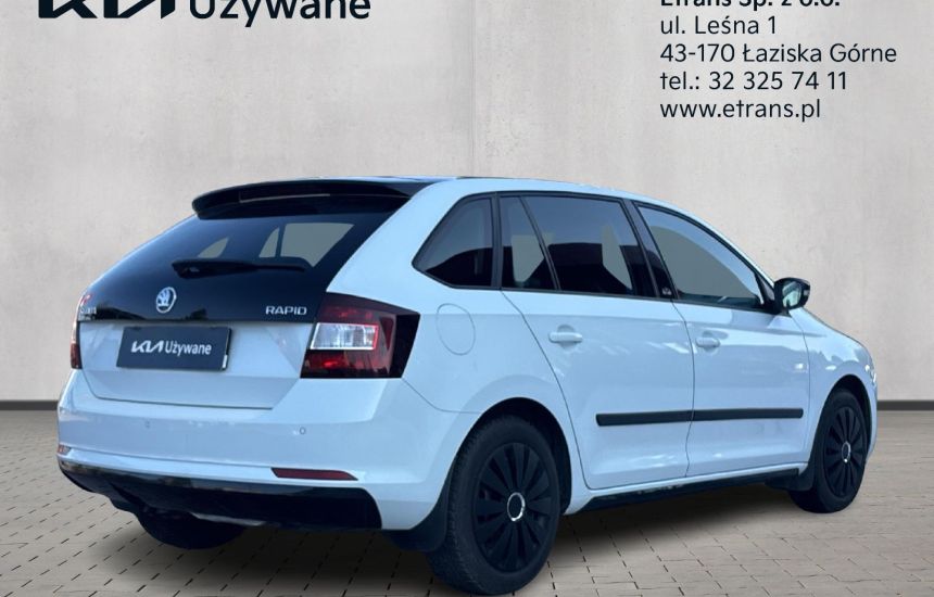Skoda Rapid 1.4TSI Monte Carlo DSG