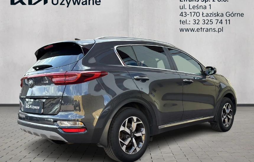 Kia Sportage  1,6T-GDI 6MT 2WD FL L+BL2
