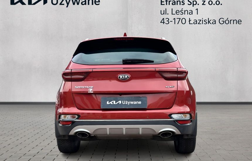 Kia Sportage 1,6T-GDI 6MT 2WD FL GT LINE