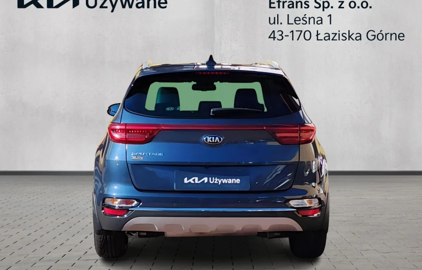 Kia Sportage 1,6T-GDI 6MT 2WD FL L+BL+ FUN