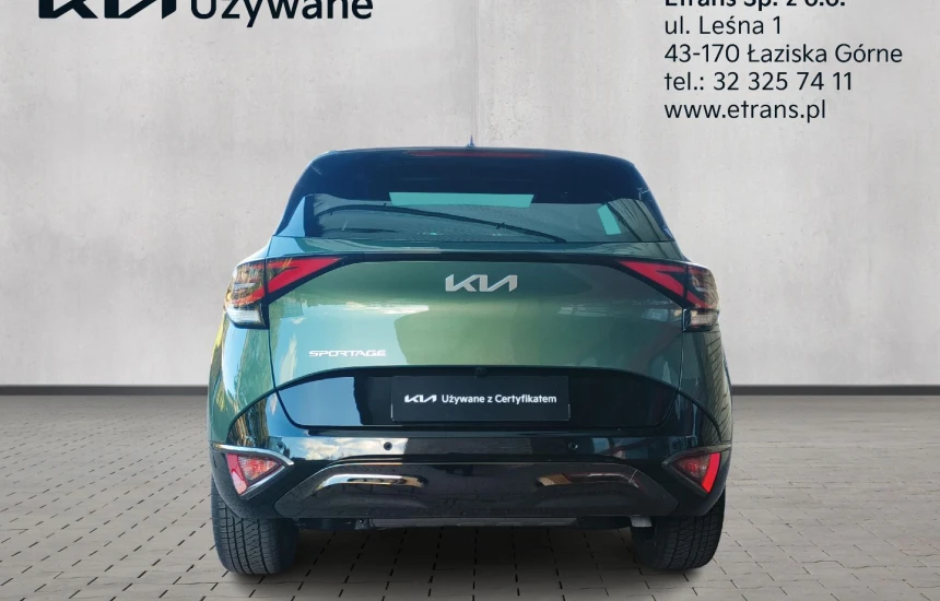 Kia Sportage 1,6T-GDI 7DCT FWD MY25 ANNIVERSARY