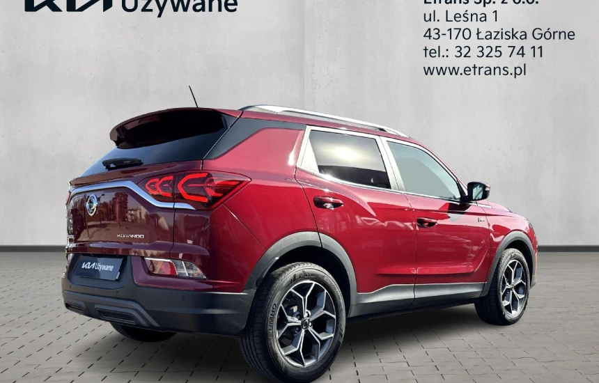 SsangYoung korando 1.5 T-GDI Quatz 2WD