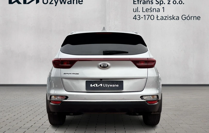 Kia Sportage 1,6GDI 6MT 2WD MY21 M
