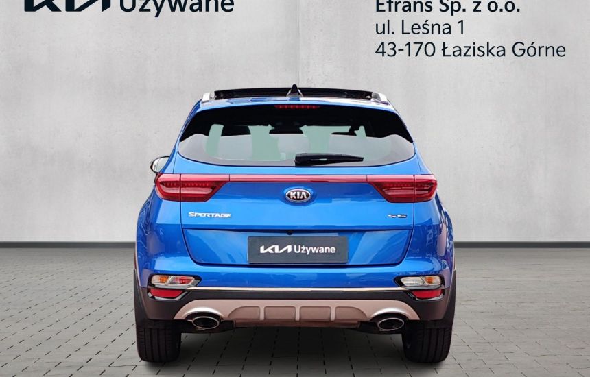 Kia Sportage 1,6 MY21 GTLINE+PRE+PNS