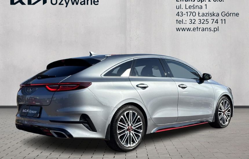Kia Proceed Rezerwacja/ 1,6T-GDI 7DCT MY21 GT+TEC+PRE