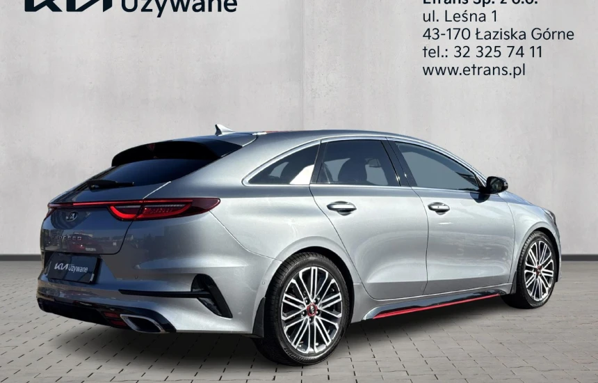 Kia Proceed Rezerwacja/ 1,6T-GDI 7DCT MY21 GT+TEC+PRE