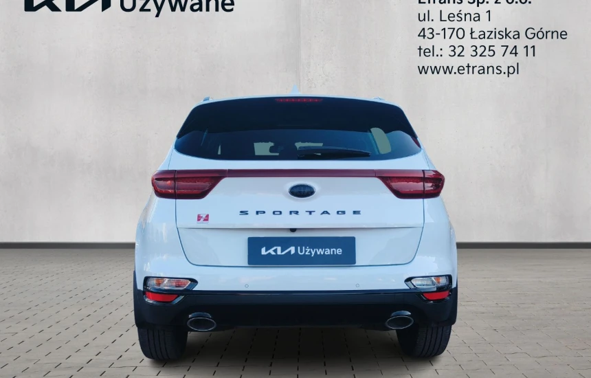 Kia Sportage 1,6 GDI 6MT 2WD BLACK EDITION