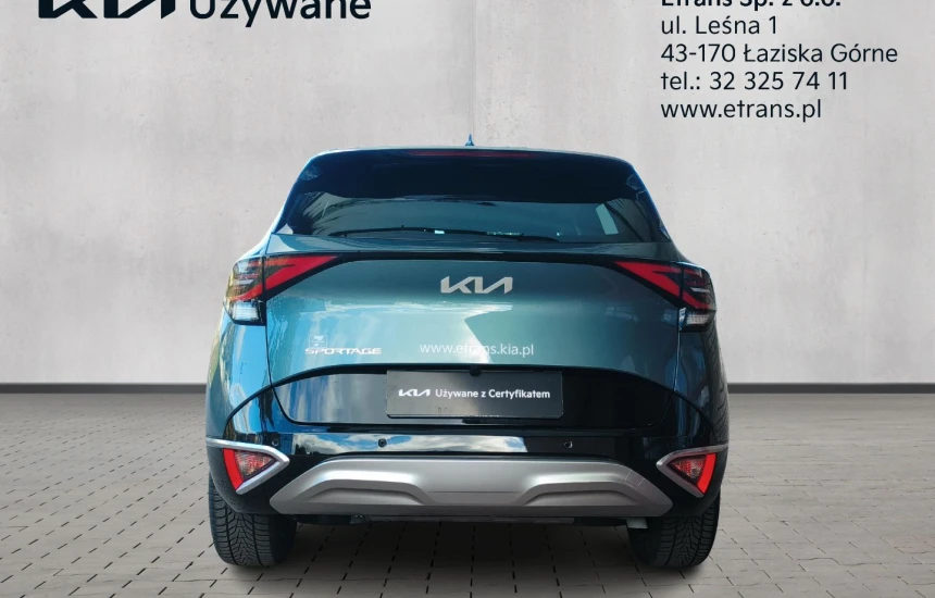 Kia Sportage 1,6T-GDI 6MT FWD MY25 BUSINESS LINE