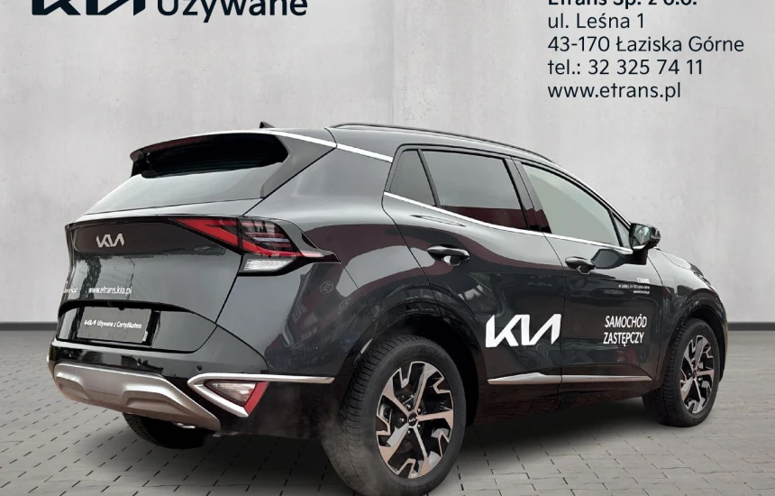 Kia Sportage 1,6T-GDI 7DCT FWD MY25 BUSINESS LINE