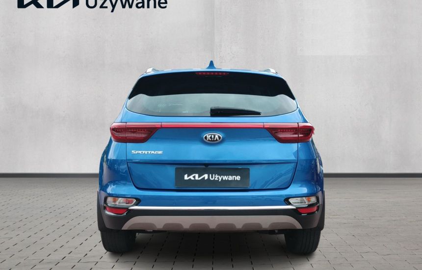 Kia Sportage 1,6T-GDI 6MT 2WD FL L+BL