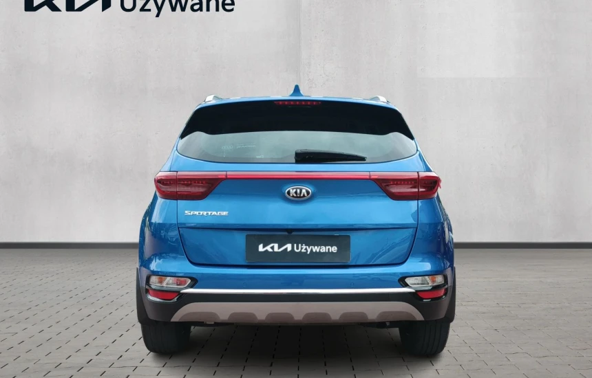 Kia Sportage 1,6T-GDI 6MT 2WD FL L+BL