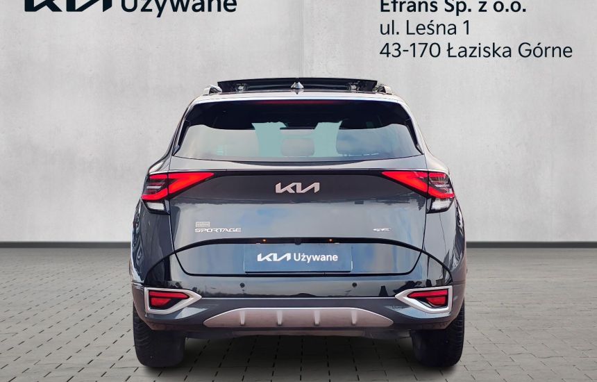 Kia Sportage 1,6T-GDI 6AT FWD HEV MY22 GT-LINE+2TR+LTH+HAR+PNS+SUS+AE+