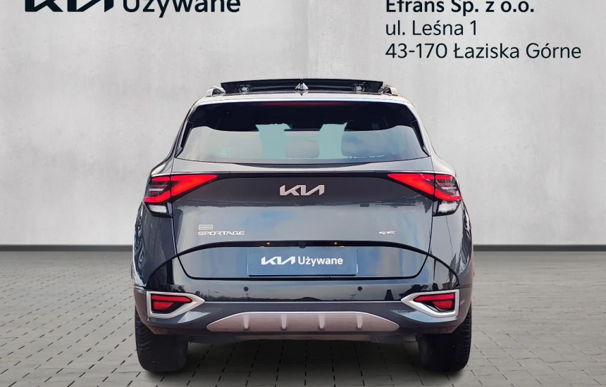 Kia Sportage 1,6T-GDI 6AT FWD HEV MY22 GT-LINE+2TR+LTH+HAR+PNS+SUS+AE+
