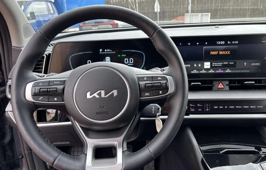 Kia Sportage 1,6T-GDI 6AT AWD HEV L 230KM