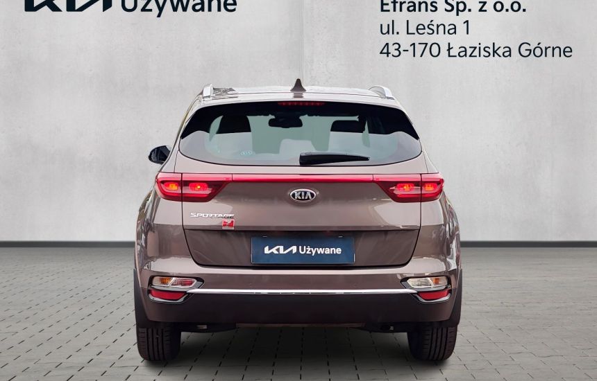 Kia Sportage REZERWACJA/1,6 GDI 6MT 2WD FL M+SMT