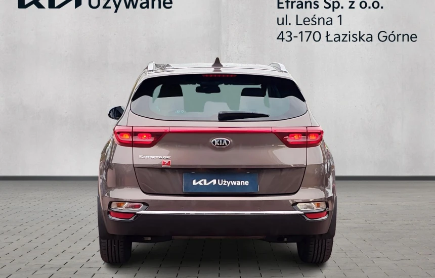 Kia Sportage REZERWACJA/1,6 GDI 6MT 2WD FL M+SMT