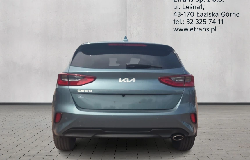 Kia Ceed 1.5 T-GDI 140 KM 6MT Tribute 