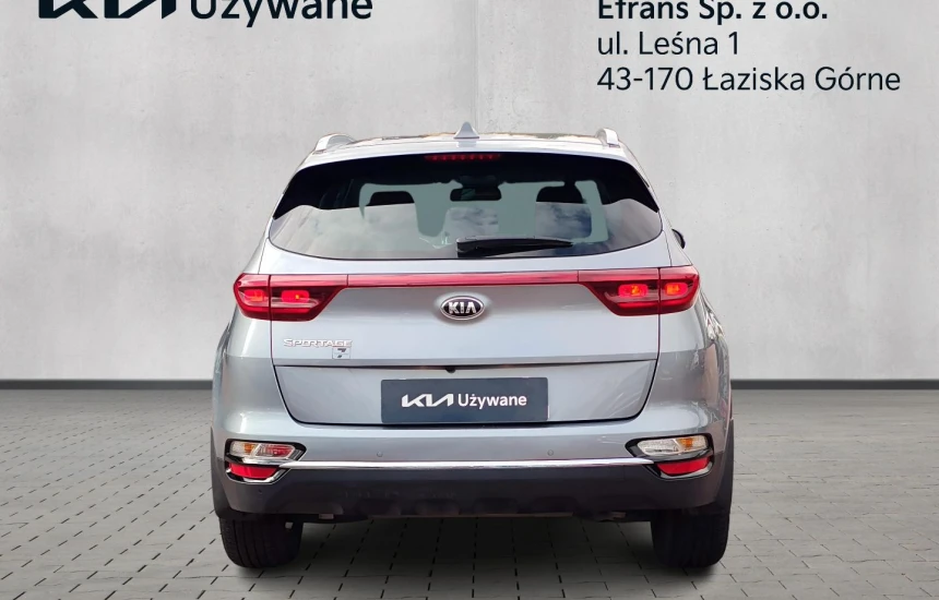 Kia Sportage 1,6GDI 6MT 2WD MY21 M