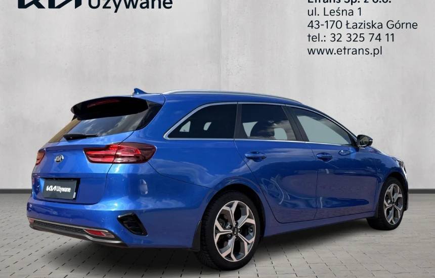 Kia Ceed SW 1,4T-GDI 7DCT L+BL+JBL+WIN