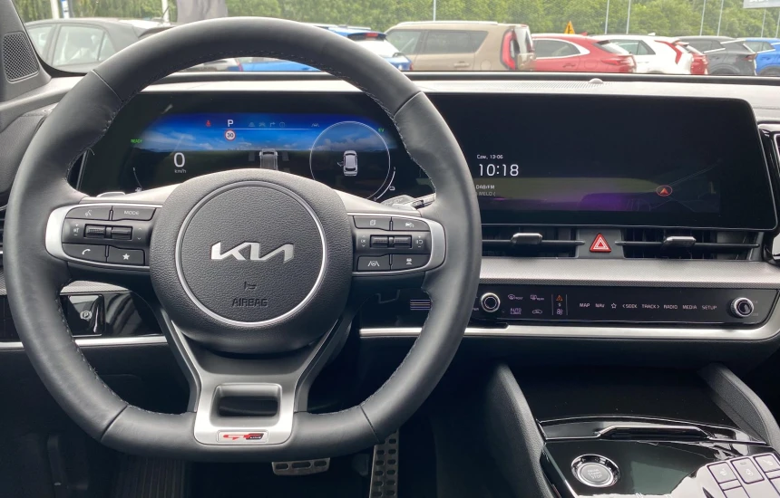 Kia Sportage 1.6 T-GDI PHEV GT Line 4WD