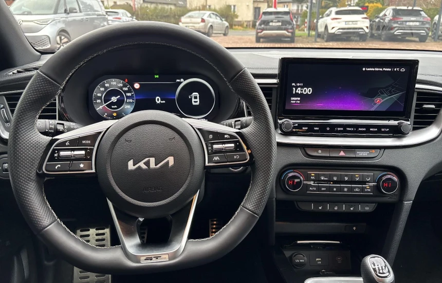 Kia Proceed _SBK 1,5T-GDI 6MT MY24 GT-LINE+TEC+AEB