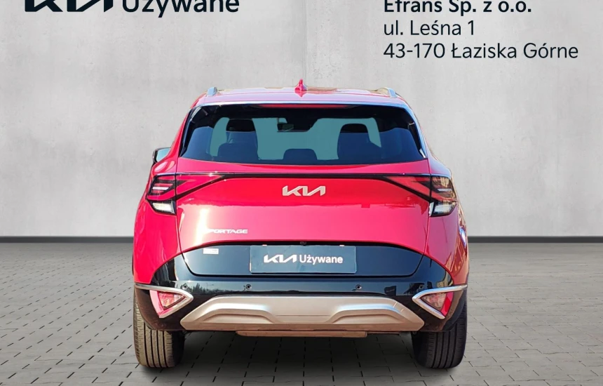 Kia Sportage 1,6T-GDI 6MT FWD MY22 BUSINESS LINE