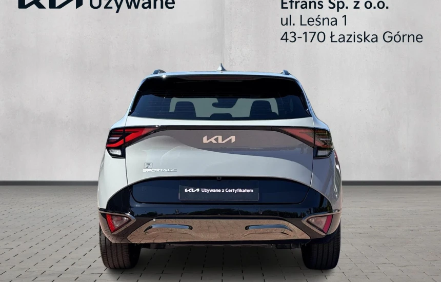 Kia Sportage 1,6T-GDI 7DCT FWD MY25 ANNIVERSARY