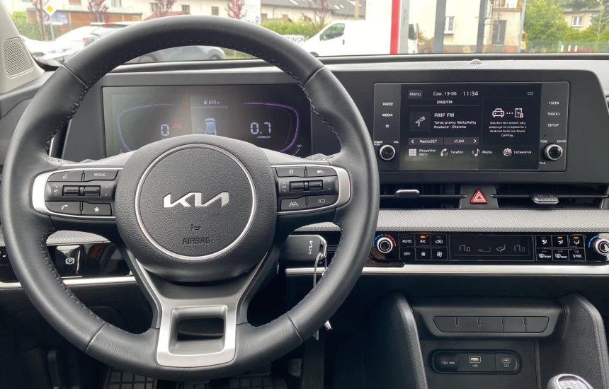 Kia Sportage 1,6T-GDI 6MT FWD M+SMT