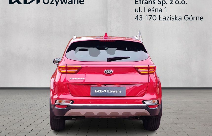 Kia Sportage 1,6T-GDI 6MT 2WD L+BL2