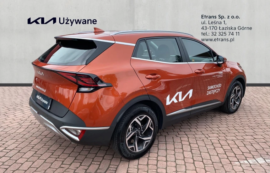 Kia Sportage 1,6T-GDI 6MT FWD M+SMT