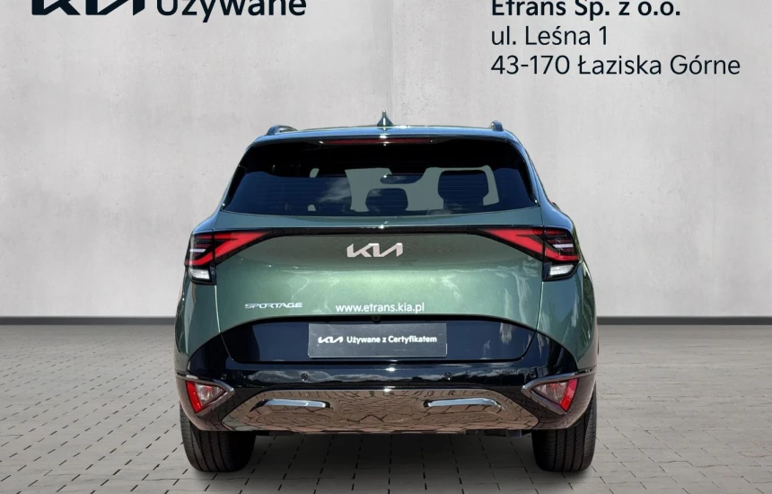 Kia Sportage 1,6T-GDI 6MT FWD MY25 ANNIVERSARY