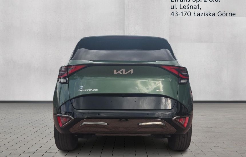 Kia Sportage 1.6 210KM HEV Anniversary