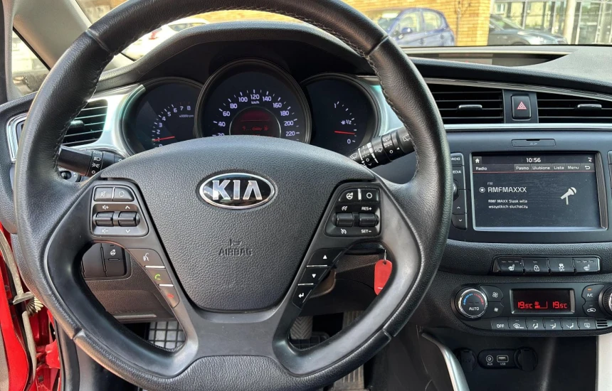 Kia Ceed REZERWACJA// 1.6GDI 6MT M+Smart Plus