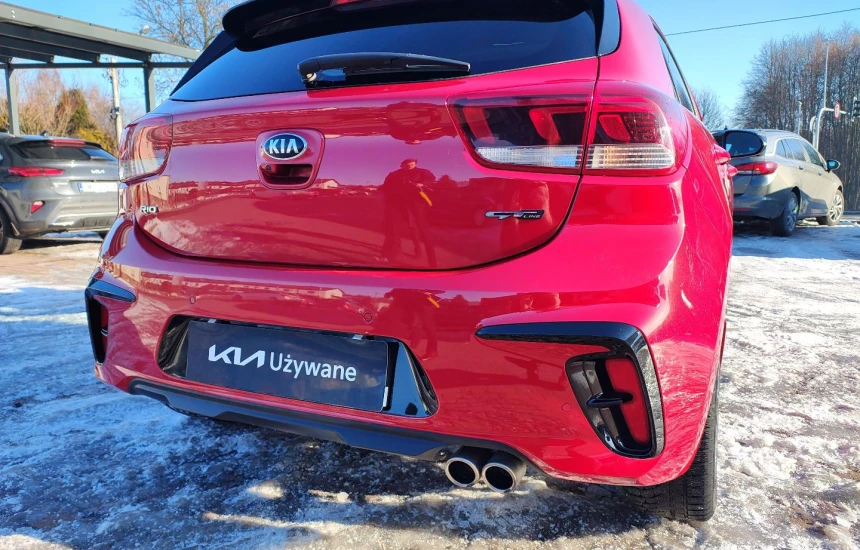 Kia Rio 1.4 GT Line AEB + SMK