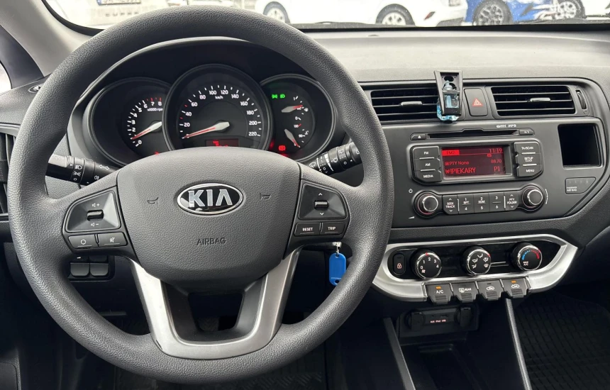 Kia Rio  1.2 DOHC 5MT M+ ACN