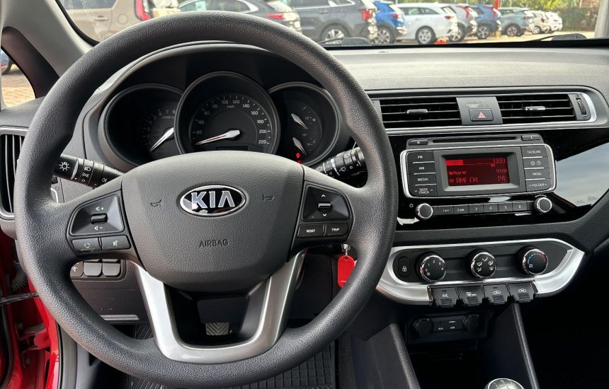 Kia Rio 1.2MPi 5MT M 