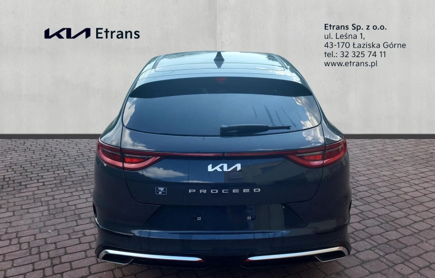 Kia Proceed 1,5 T-GDI 140 KM 6MT GT LINE+TEC+A18