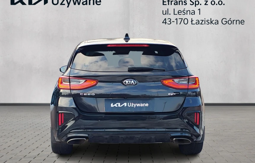 Kia Ceed GT 1,6T 204KM GT + WIN