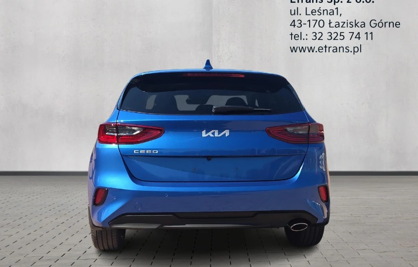 Kia Ceed Kia Ceed 1.5 140KM 7DCT Tribute +Koła 17 