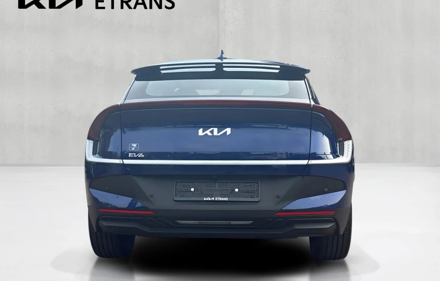 Kia EV6 84kWh Air Yacht Blue