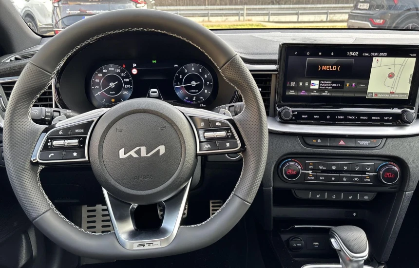 Kia Proceed 1,5T-GDI 7DCT MY25 GT-LINE+TEC+AEB+A18