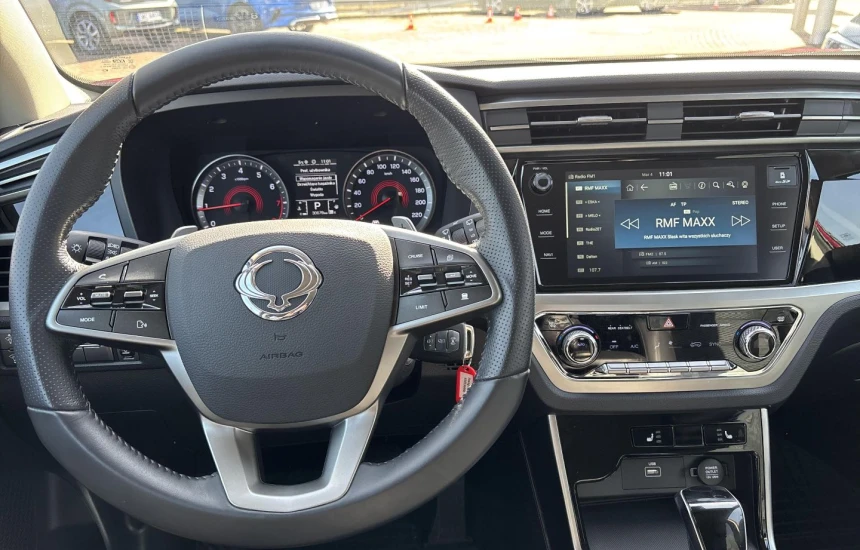 SsangYoung korando 1.5 T-GDI Quatz 2WD