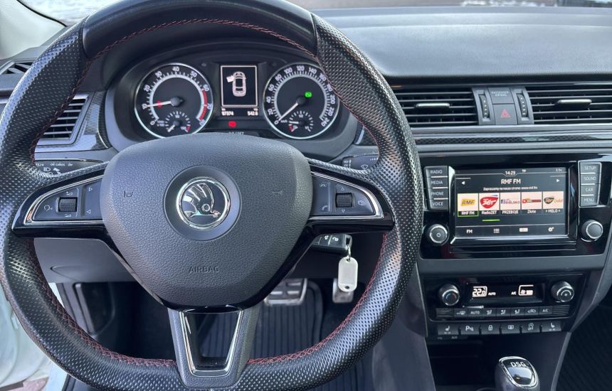 Skoda Rapid 1.4TSI Monte Carlo DSG