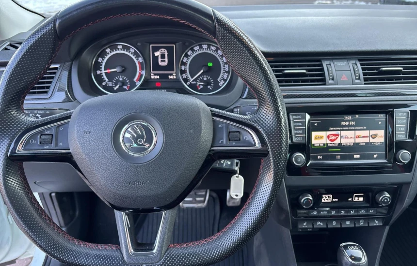 Skoda Rapid 1.4TSI Monte Carlo DSG